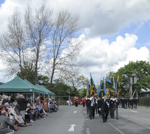 The Newton Aycliffe Pipe Band